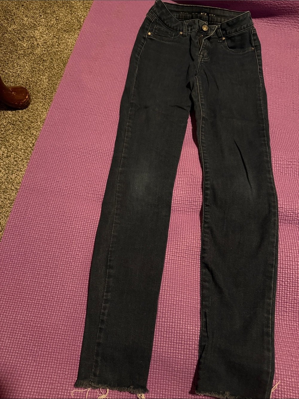 Rewash Dark Blue Skinny Jeans - Women's Slim Fit
